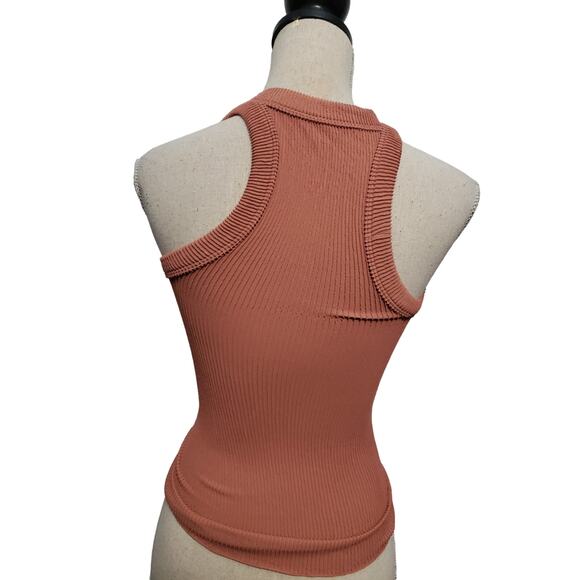 Intimately Free People ribbed seamless tank Size XS/Small  boho - Picture 4 of 7